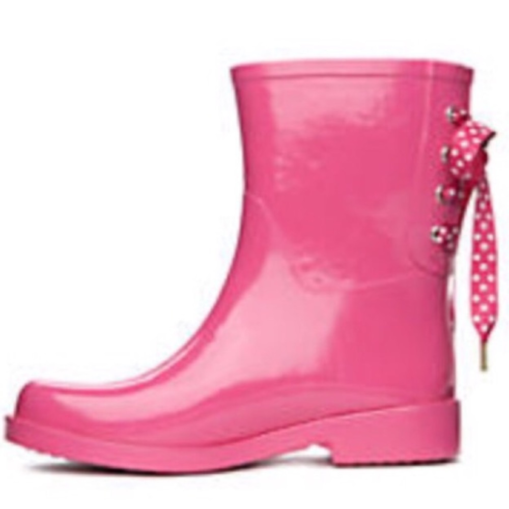 LAST PAIR❣️Women’s polka dot lace boots - Picture 7 of 8